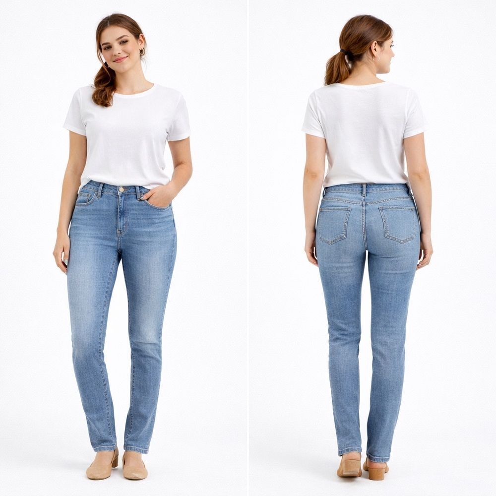 Joe's skinny high waist stretch jeans laundered but unworn size 29 fits 6 to 8